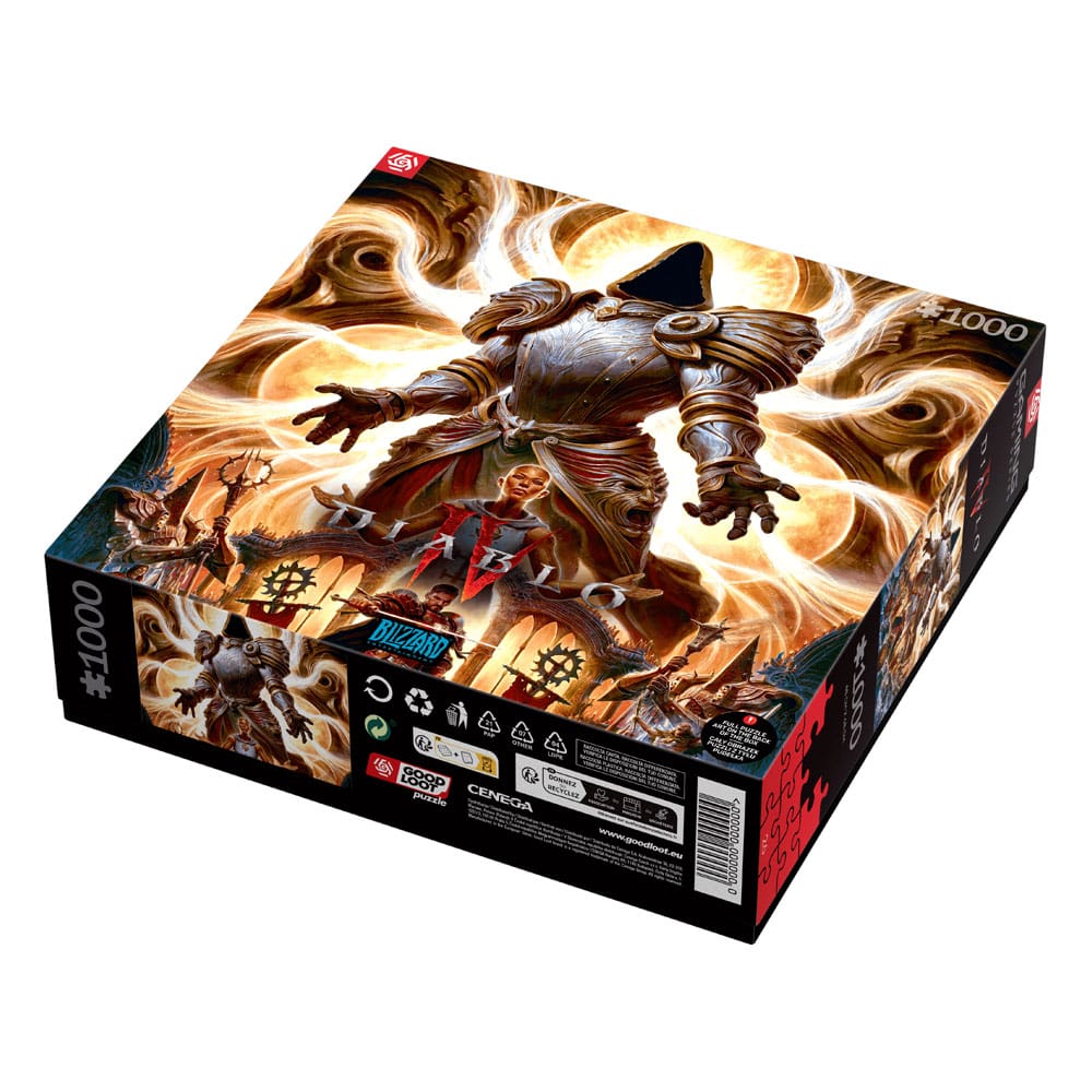 Diablo IV Gaming Puzzle Inarius The Father (1000 pieces)