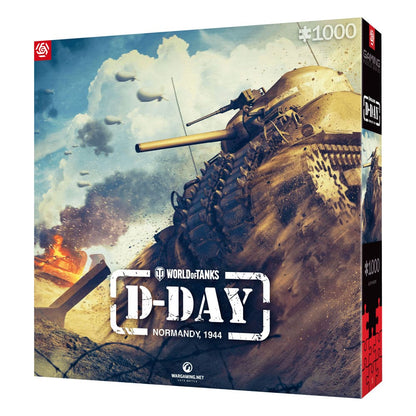 World of Tanks Gaming Puzzle D-Day (1000 stykker)