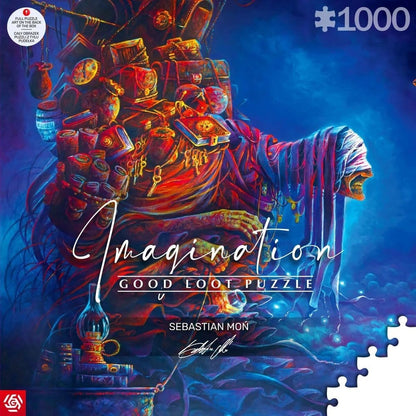 Imagination Series Pussel Sebastian Mon Ciezar doswiadczen (1000 bitar)