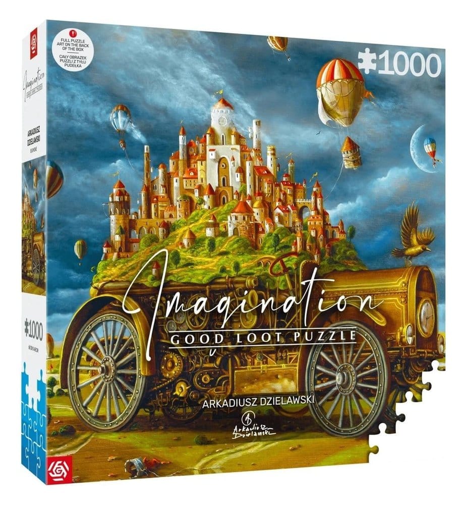Imagination Series Puzzle Arkadiusz Dzielawski Wielka przeprowadzka (1000 stykker)