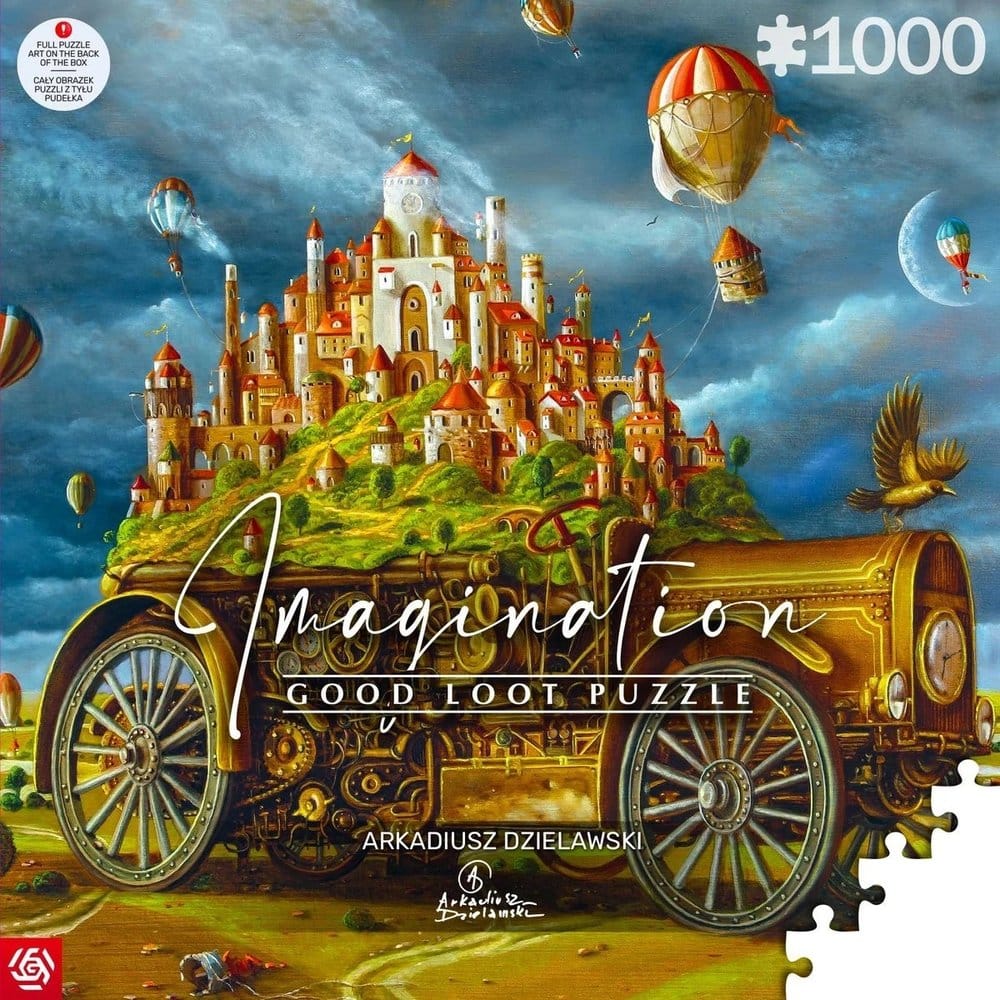 Imagination Series Puzzle Arkadiusz Dzielawski Wielka przeprowadzka (1000 stykker)