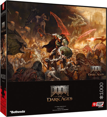 Doom the Dark Ages Puzzle Slayer's Rag (1000 pezzi)