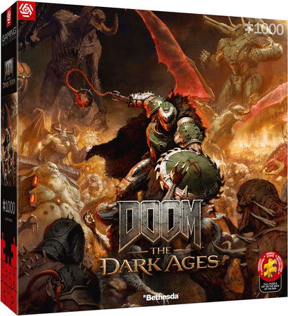 Doom the Dark Ages Puzzle Slayer's Rag (1000 pezzi)