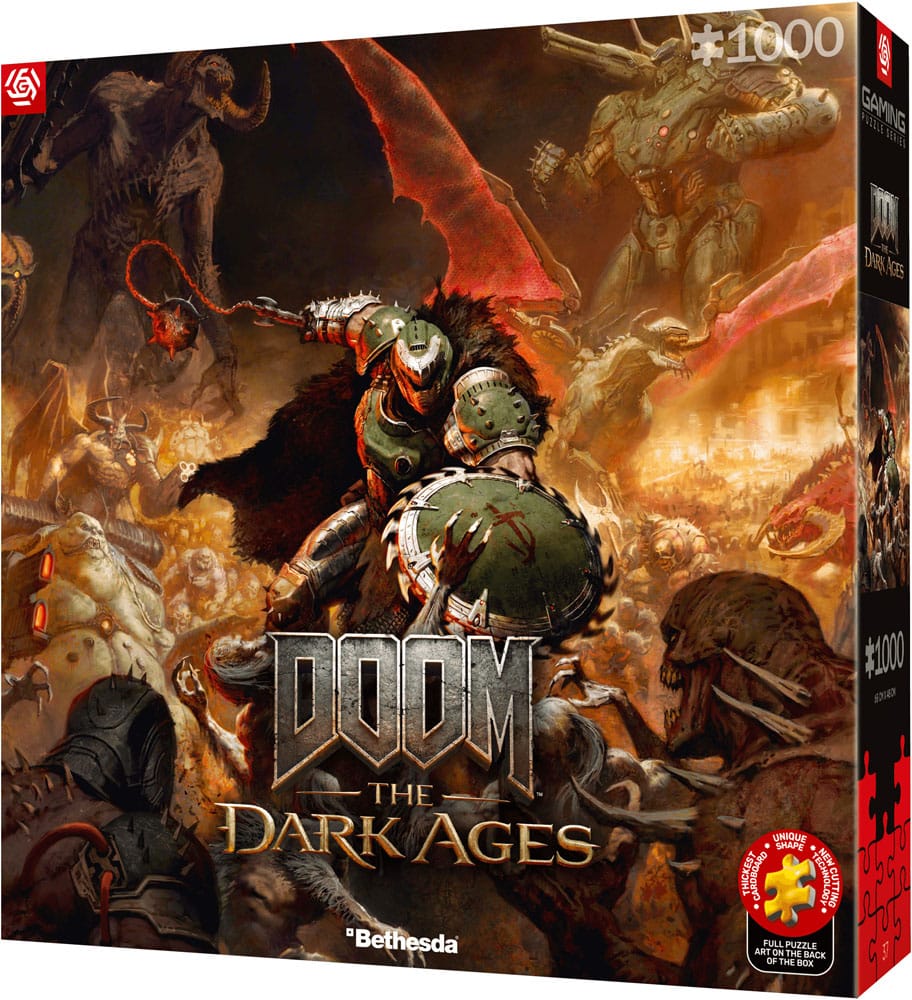 Doom the Dark Ages Puzzle Slayer's Rag (1000 pezzi)