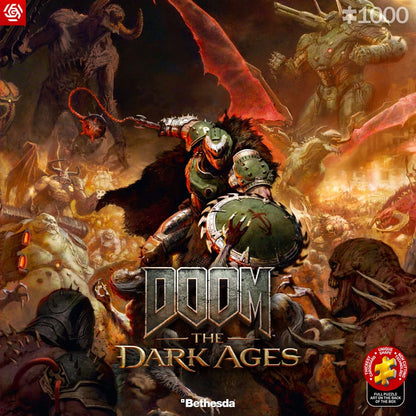 Doom the Dark Ages Puzzle Slayer's Rag (1000 pezzi)