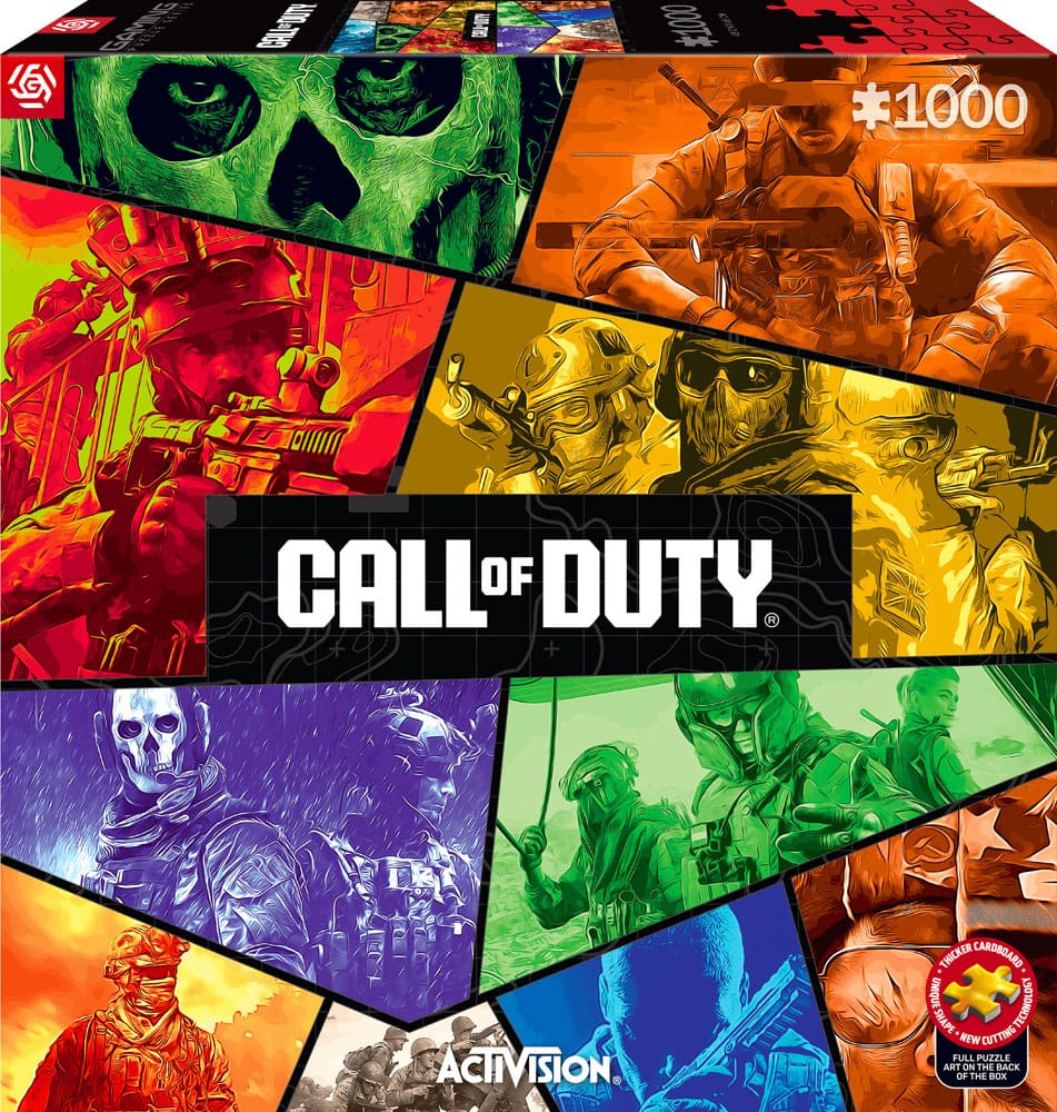 Opérateurs de puzzle Call of Duty (1000 pièces)
