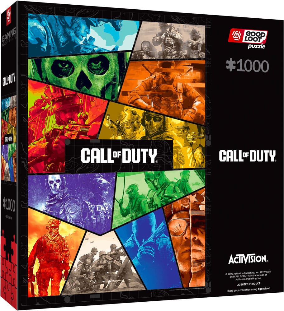 Opérateurs de puzzle Call of Duty (1000 pièces)