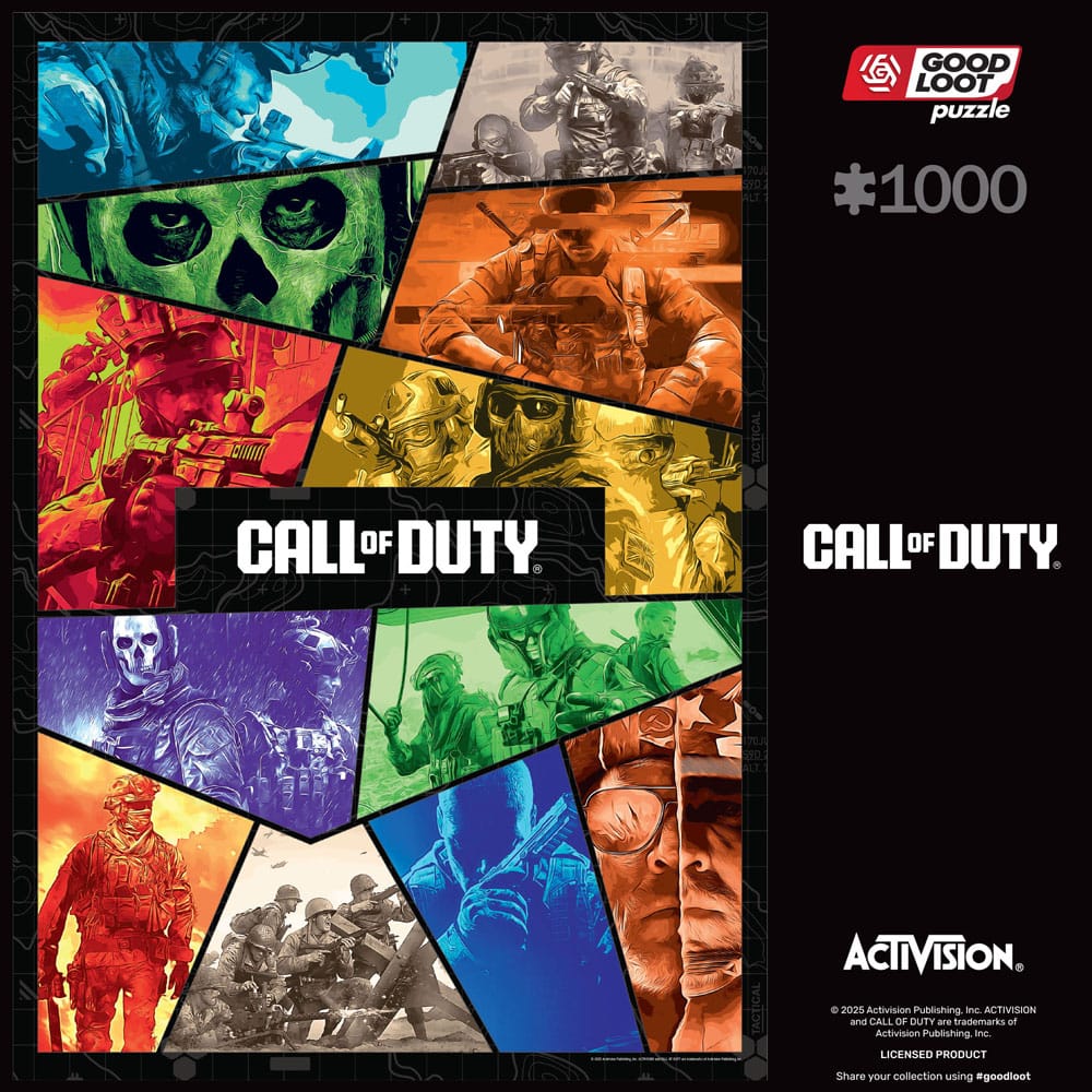 Opérateurs de puzzle Call of Duty (1000 pièces)