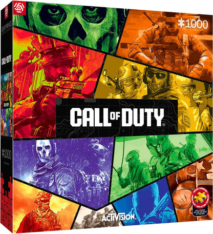 Opérateurs de puzzle Call of Duty (1000 pièces)