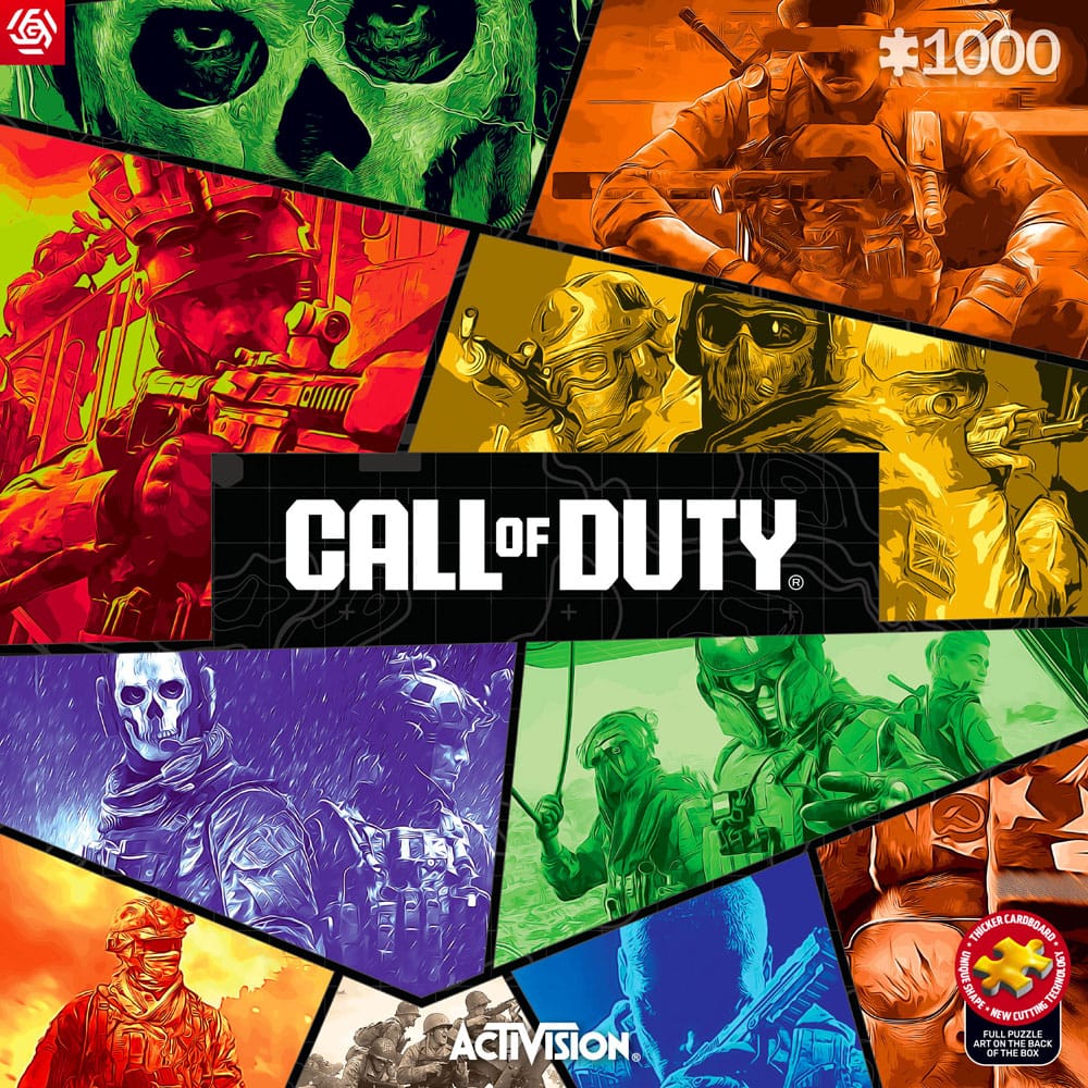 Opérateurs de puzzle Call of Duty (1000 pièces)