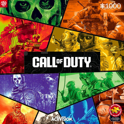 Opérateurs de puzzle Call of Duty (1000 pièces)