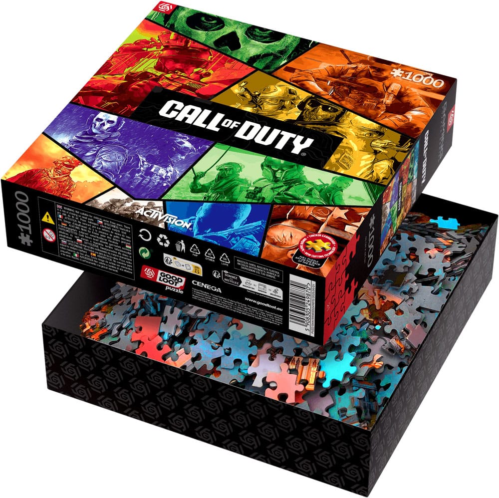 Opérateurs de puzzle Call of Duty (1000 pièces)