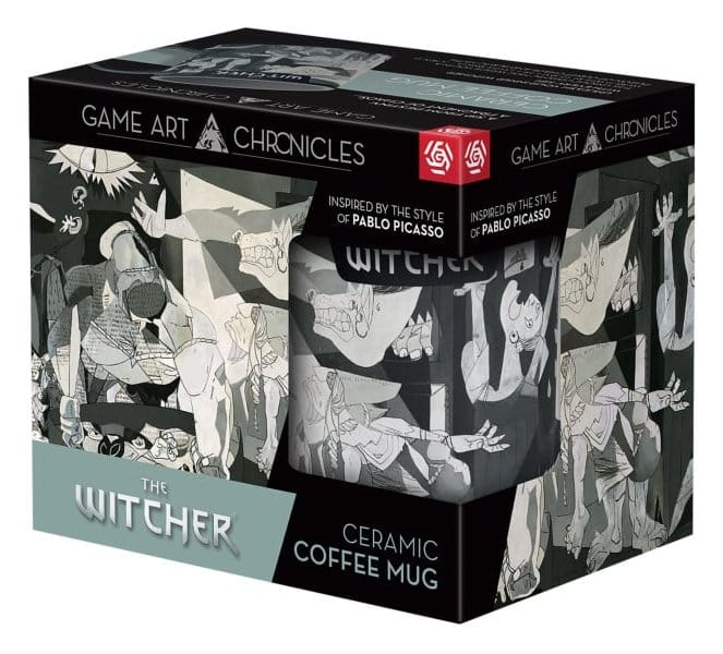 The Witcher Muggen Ciri & Pablo Picasso