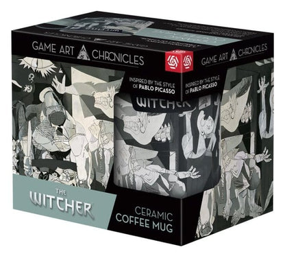 The Witcher Muggen Ciri & Pablo Picasso