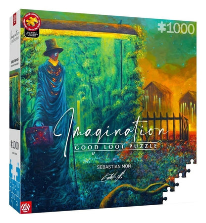 Imagination Serisi Puzzle Sebastian Mon Sabit Gezgin II (1000 parça)