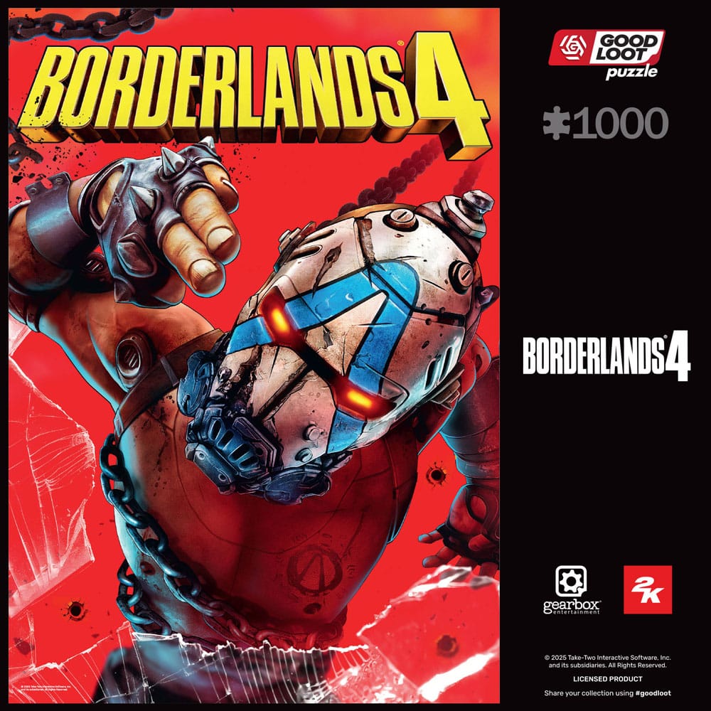 Borderlands Puzzle 4 Break Free Psycho (1000 komada)