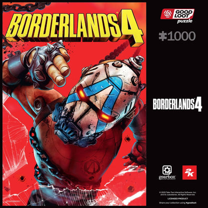 Borderlands Puzzle 4 Break Free Psycho (1000 komada)