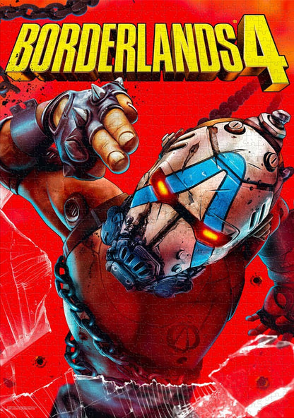 Borderlands Puzzle 4 Break Free Psycho (1000 komada)