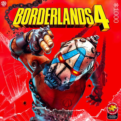 Borderlands Puzzle 4 Break Free Psycho (1000 komada)