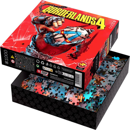 Borderlands Puzzle 4 Break Free Psycho (1000 komada)