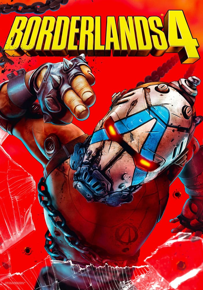 Borderlands Puzzle 4 Break Free Psycho (1000 komada)