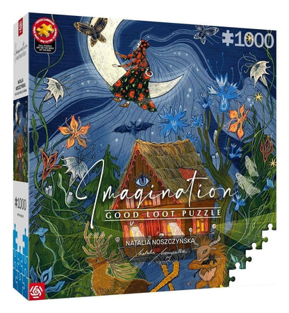 Imagination Series Puzzel Natalia Noszczynska Slowianski Swiat Nadchodzi (1000 stukjes)