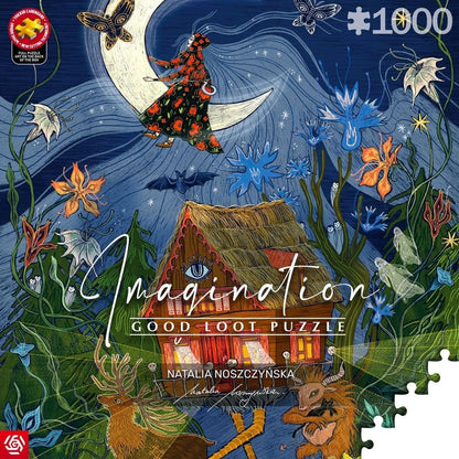 Imagination Series Puzzel Natalia Noszczynska Slowianski Swiat Nadchodzi (1000 stukjes)