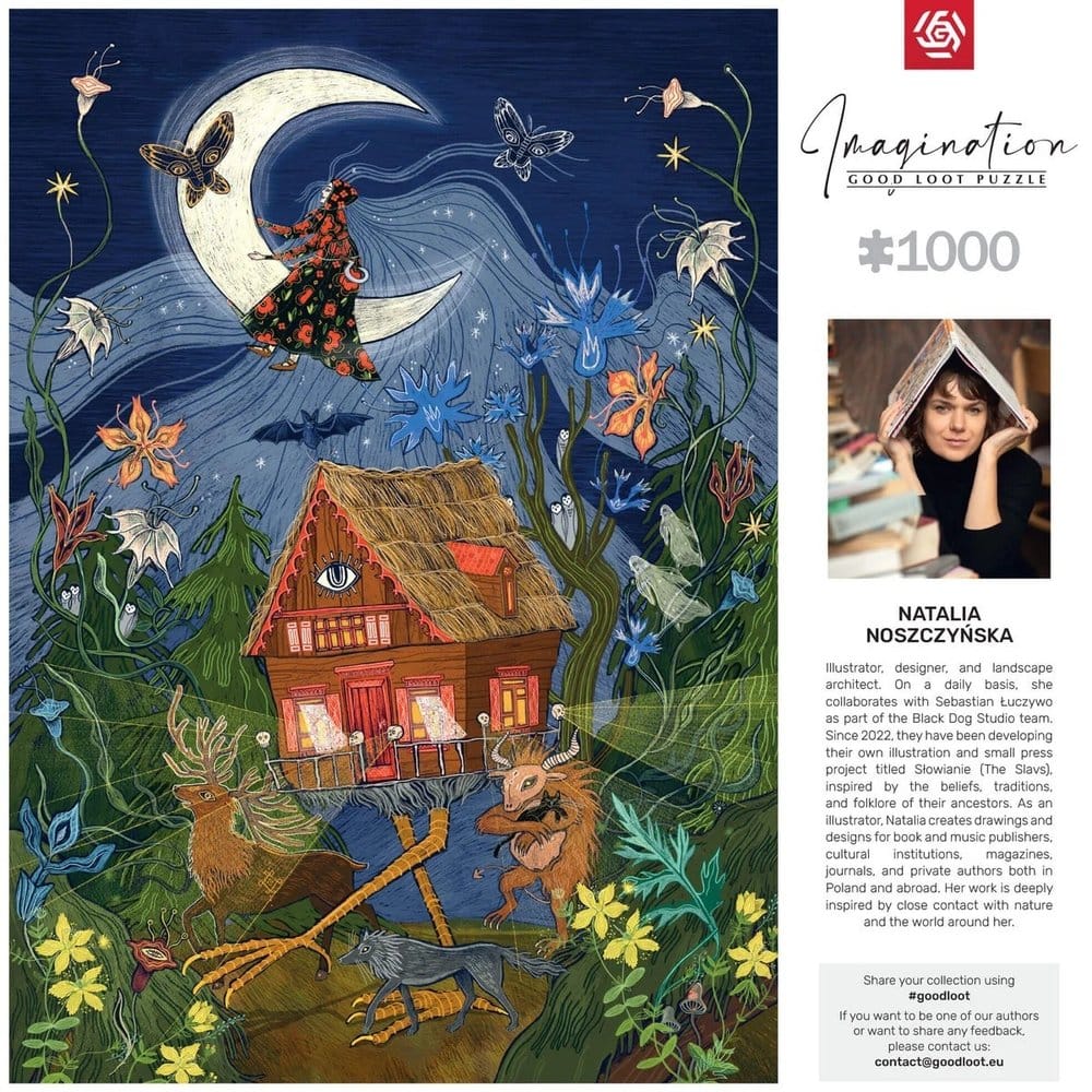 Imagination Series Puzzel Natalia Noszczynska Slowianski Swiat Nadchodzi (1000 stukjes)