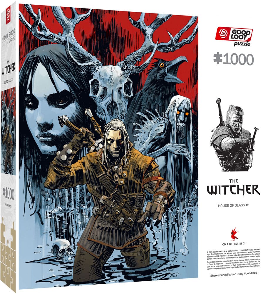 Witcher Puzzle House of Glass (1000 komada)