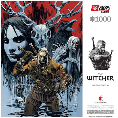 Witcher Puzzle House of Glass (1000 komada)