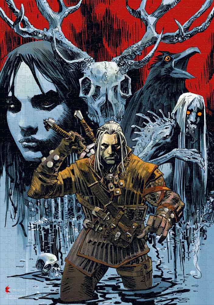 Witcher Puzzle House of Glass (1000 komada)