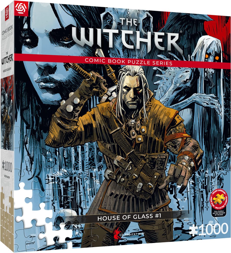 Witcher Puzzle House of Glass (1000 komada)