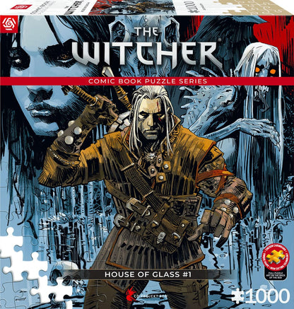 Witcher Puzzle House of Glass (1000 komada)