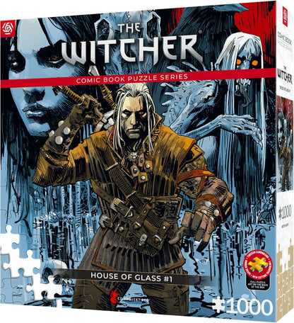 Witcher Puzzle House of Glass (1000 komada)