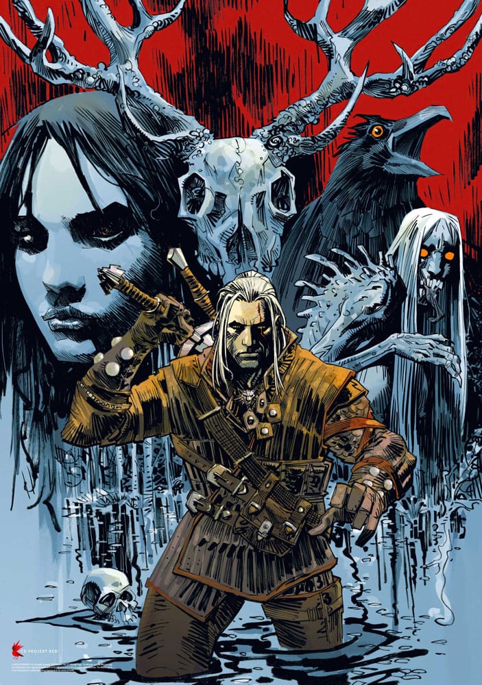 Witcher Puzzle House of Glass (1000 komada)