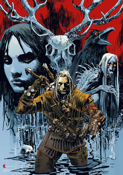 Witcher Puzzle House of Glass (1000 komada)