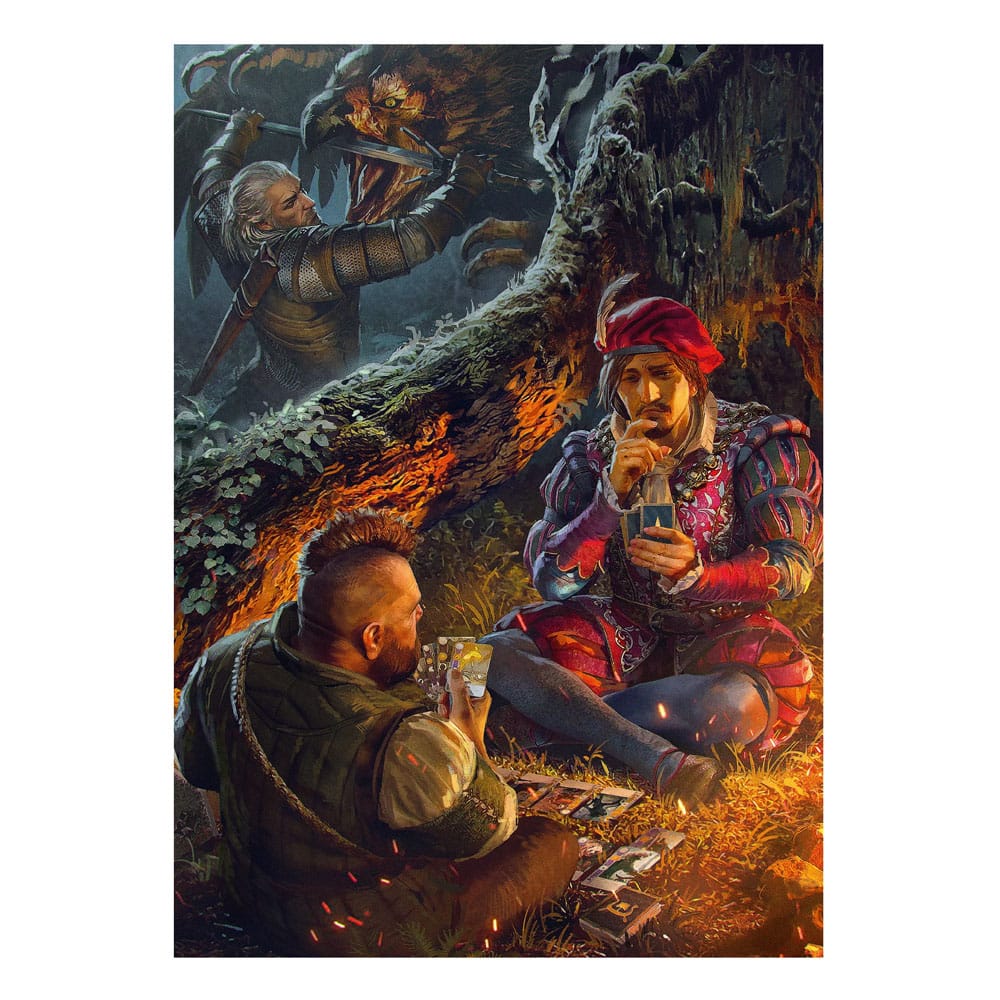The Witcher Puzzles 10-Pack 10th Anniversary Puzzle Collection (500 Teile)
