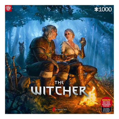 Le voyage du puzzle Witcher de Ciri (1000 pièces)