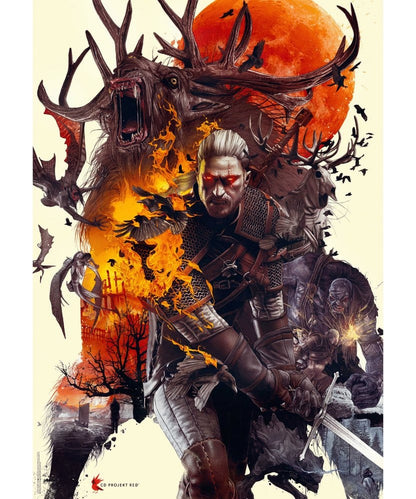Witcher Yapboz Canavarları (1000 parça)