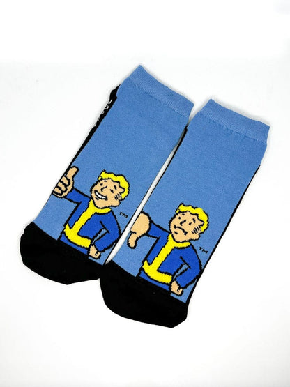 Fallout presentset Fallout Vault Loot Collection (pussel, strumpor, statyett och nyckelring)