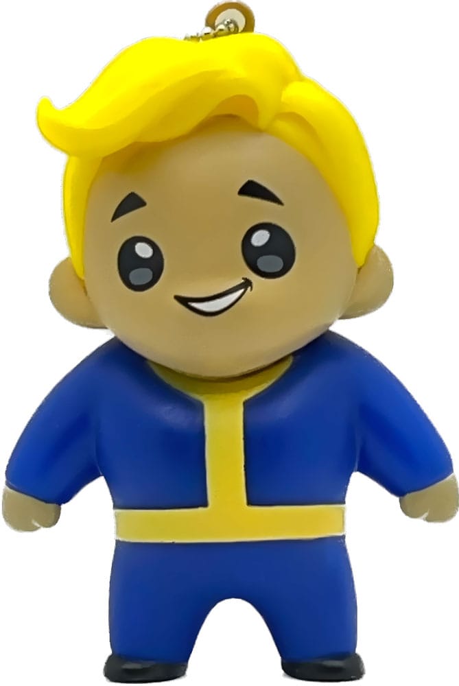 Fallout presentset Fallout Vault Loot Collection (pussel, strumpor, statyett och nyckelring)