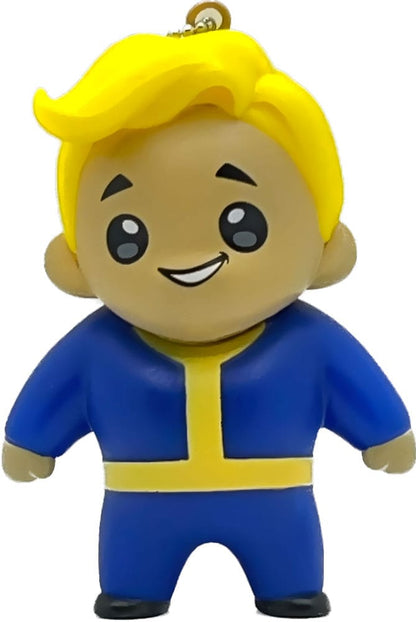 Fallout presentset Fallout Vault Loot Collection (pussel, strumpor, statyett och nyckelring)