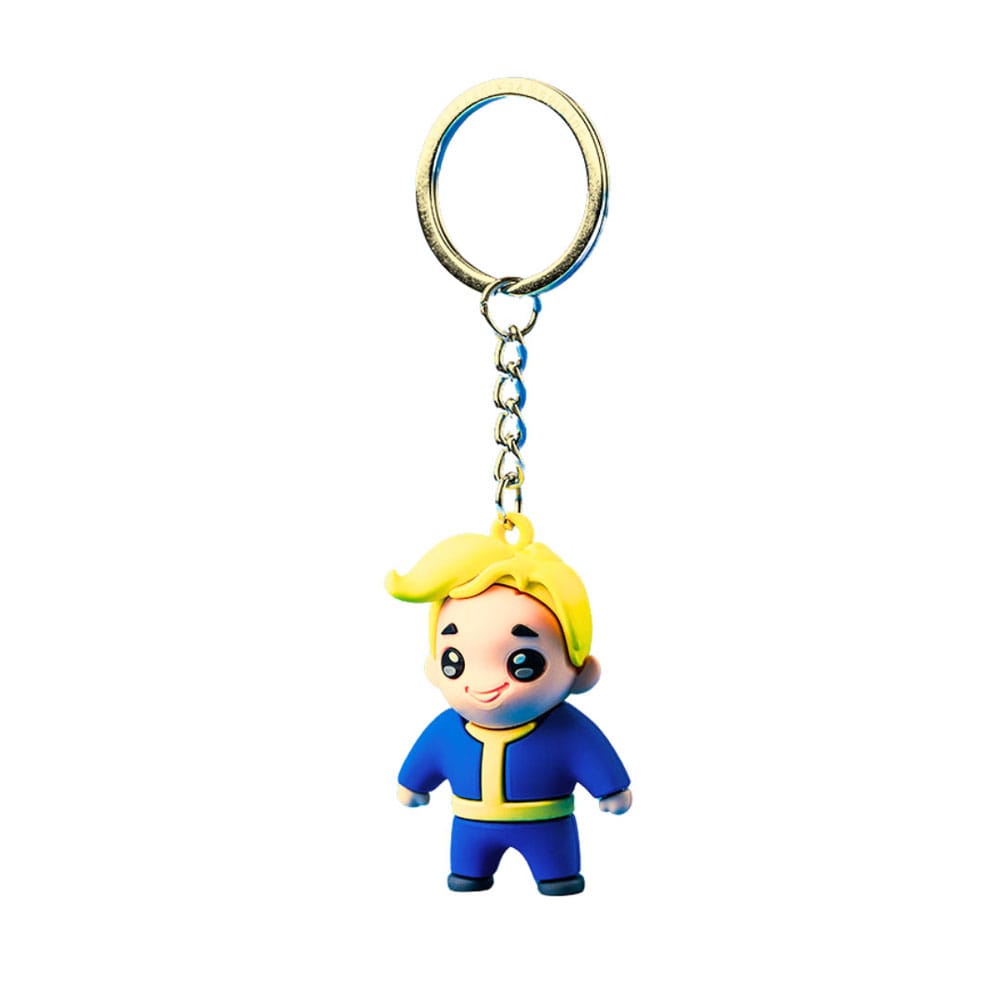 Fallout presentset Fallout Vault Loot Collection (pussel, strumpor, statyett och nyckelring)