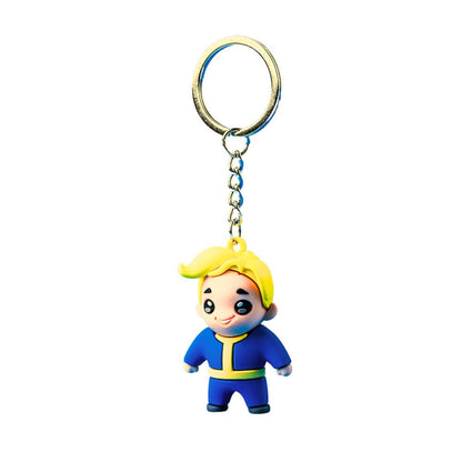 Fallout presentset Fallout Vault Loot Collection (pussel, strumpor, statyett och nyckelring)