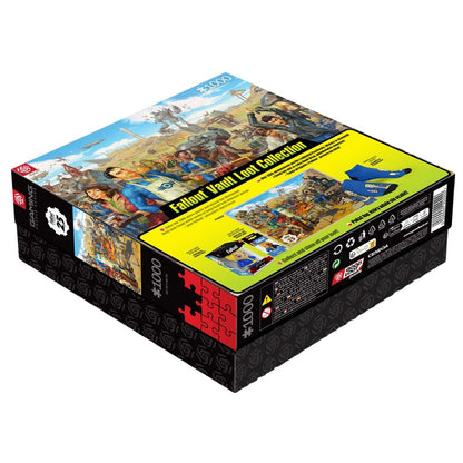 Fallout presentset Fallout Vault Loot Collection (pussel, strumpor, statyett och nyckelring)