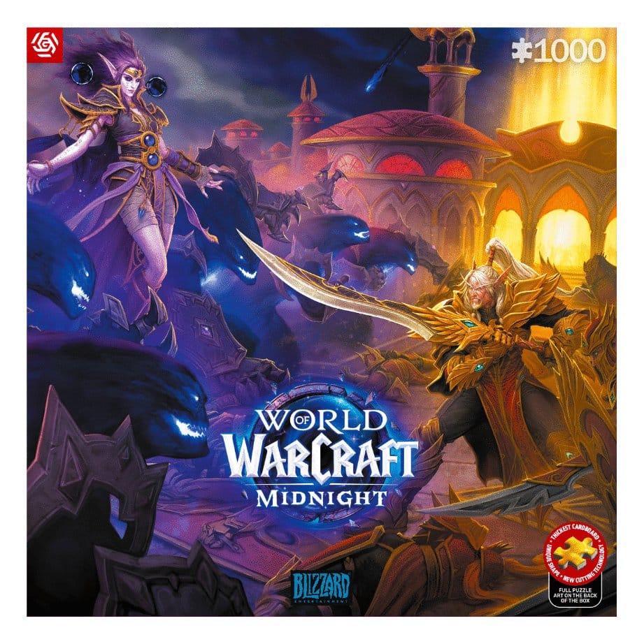 World of Warcraft Puzzle Midnight Against the Void (1000 pezzi)