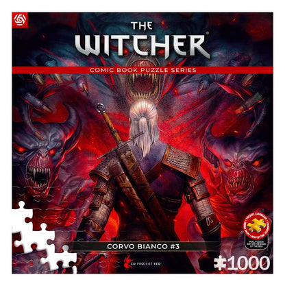 The Witcher Puzzle Corvo Bianco (1000 bitar)