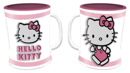 Hello Kitty Tasse mit rosa Prägung