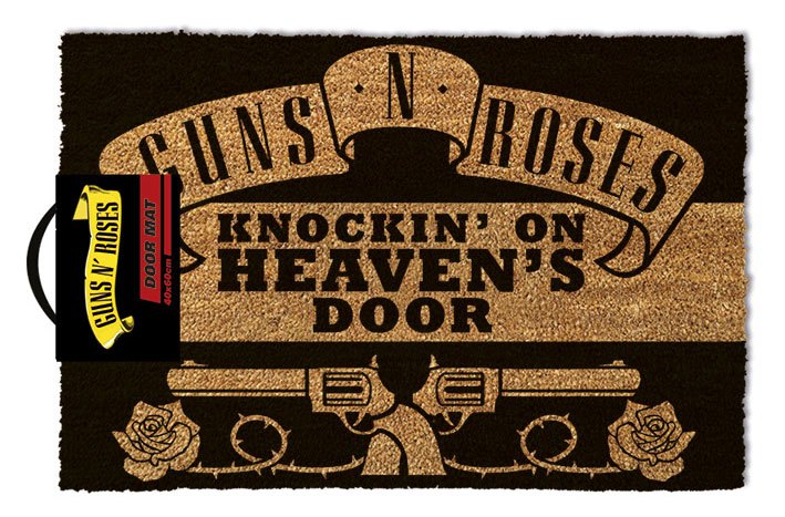 Guns n 'Roses Lo porno sullo poremat bussare alla porta del paradiso 40 x 57 cm