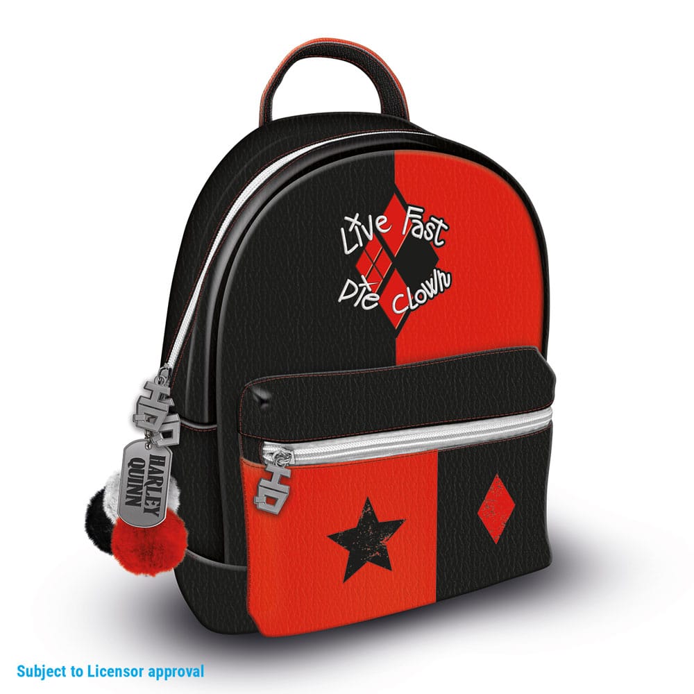 Backpack suicida della squadra Harley Quinn